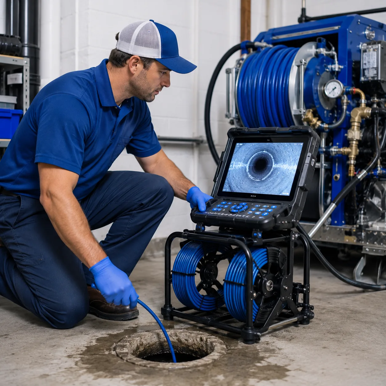 Drainage restoration professionals serving Chattanooga, OK